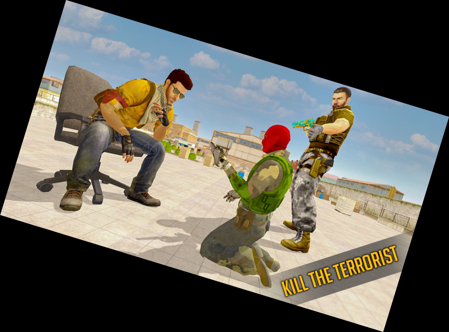 Ego-Shooter Offline Gewehrschießspiele