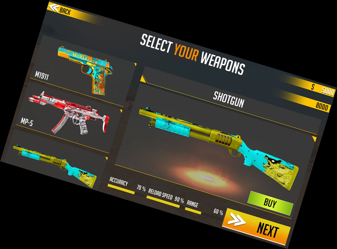 Ego-Shooter Offline Gewehrschießspiele