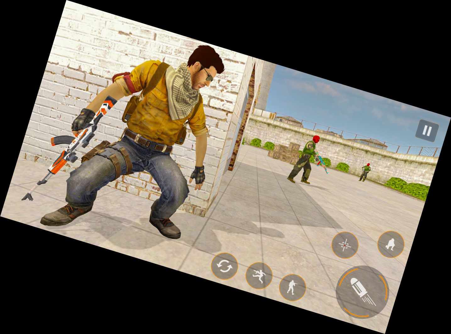 Ego-Shooter Offline Gewehrschießspiele