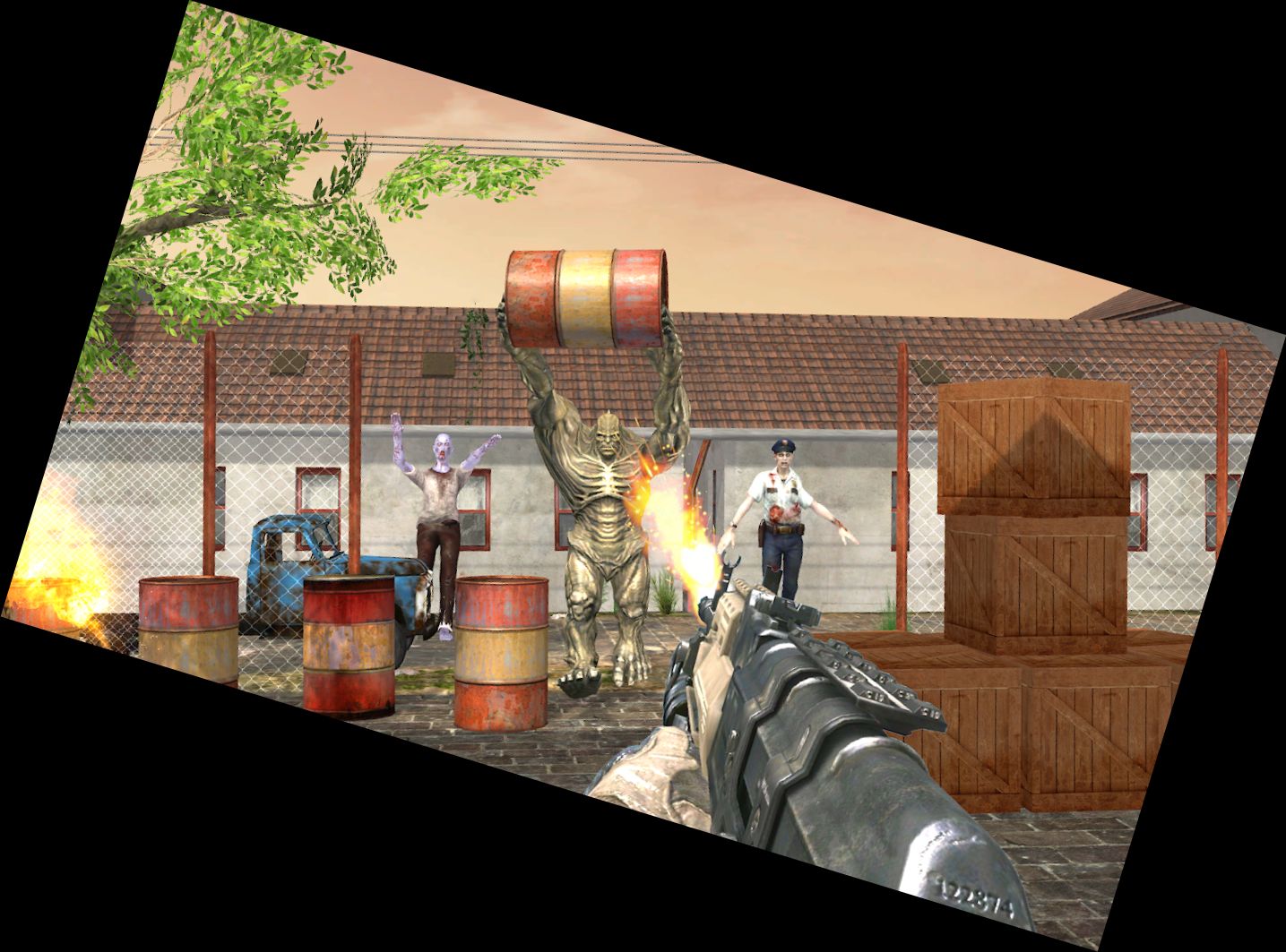 Zombie-Shooter: Überleben fürs Leben