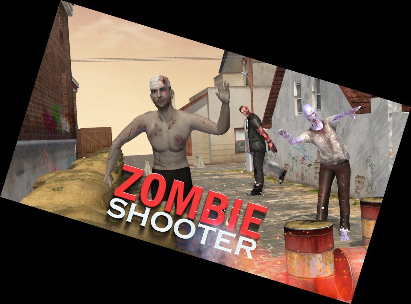 Zombie-Shooter: Überleben fürs Leben