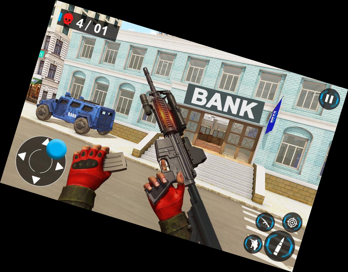 Ciudad Gangster Mafia Juego de Crimen