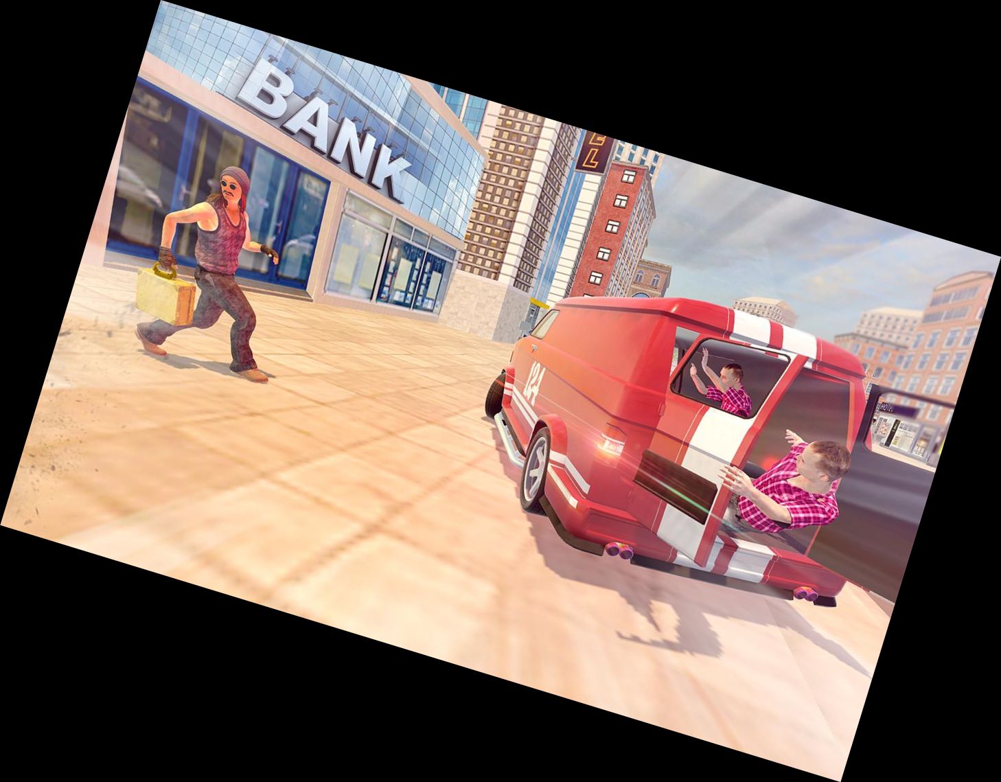 Gangster-Stadt Mafia Verbrechen Spiel