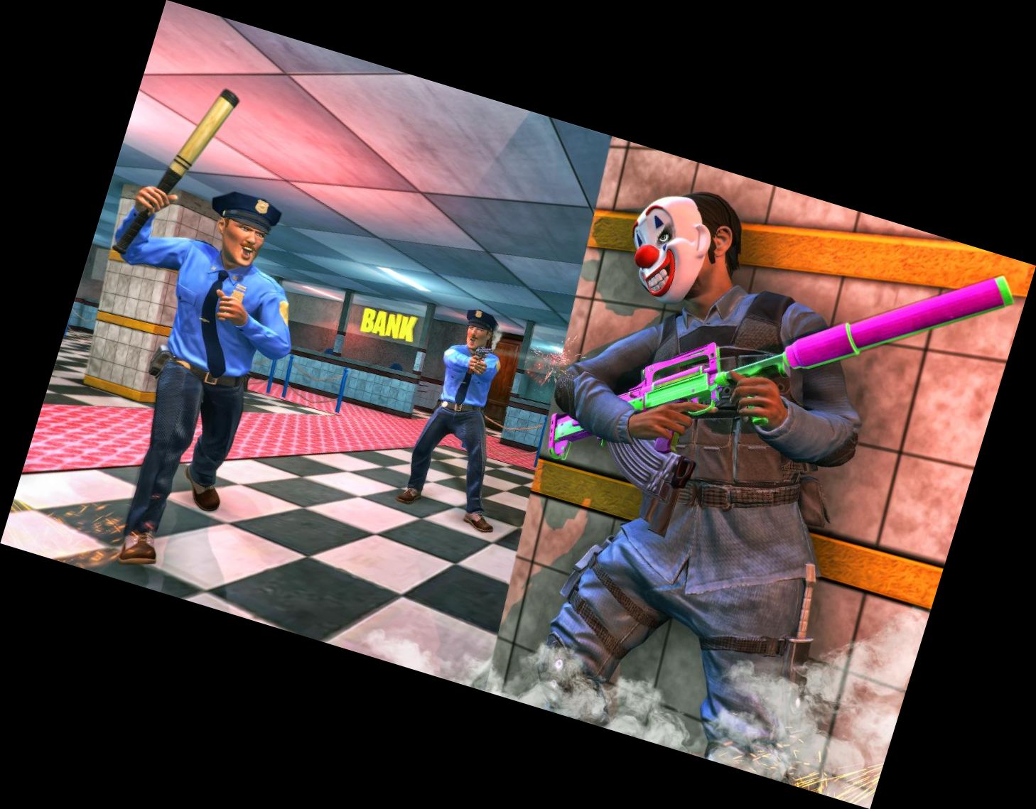 Gangster-Stadt Mafia Verbrechen Spiel