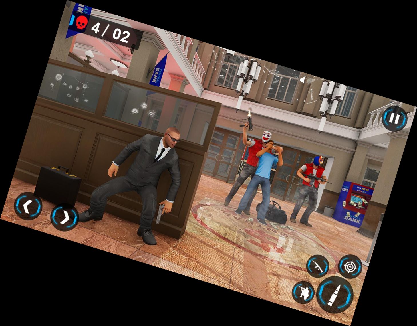 Ciudad Gangster Mafia Juego de Crimen