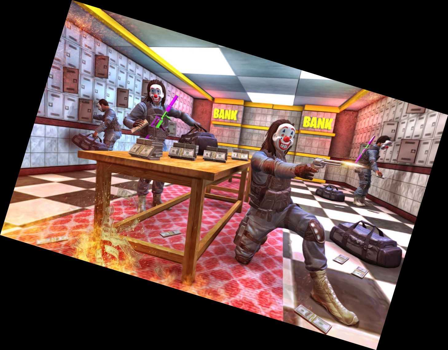 Gangster-Stadt Mafia Verbrechen Spiel