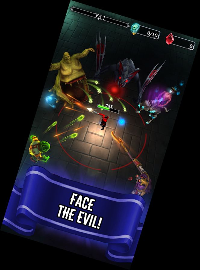 Monster Killer: Shooter Spiele