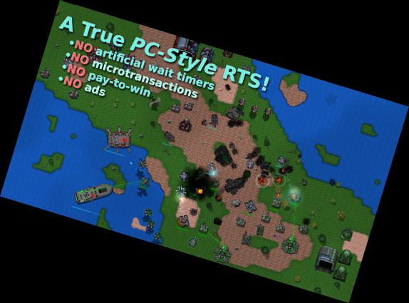 Rusted Warfare - Estrategia de RTS