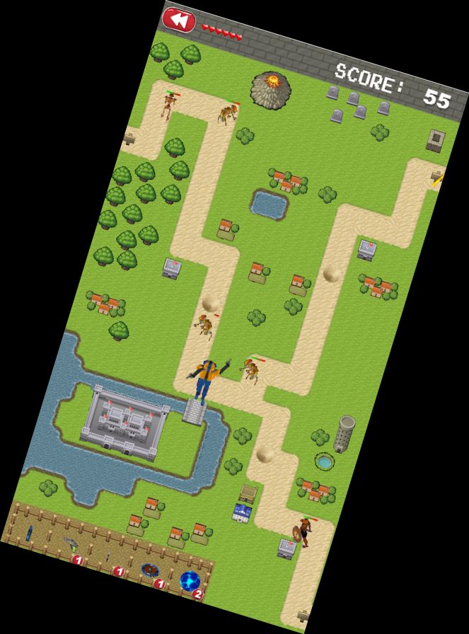 Verteidiger – Action-Shooter