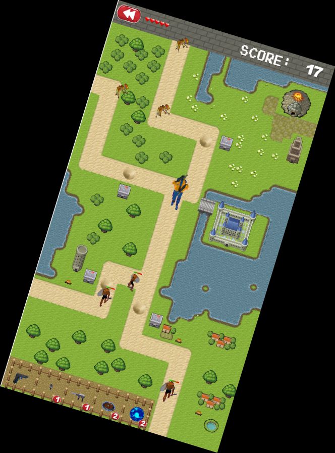 Verteidiger – Action-Shooter