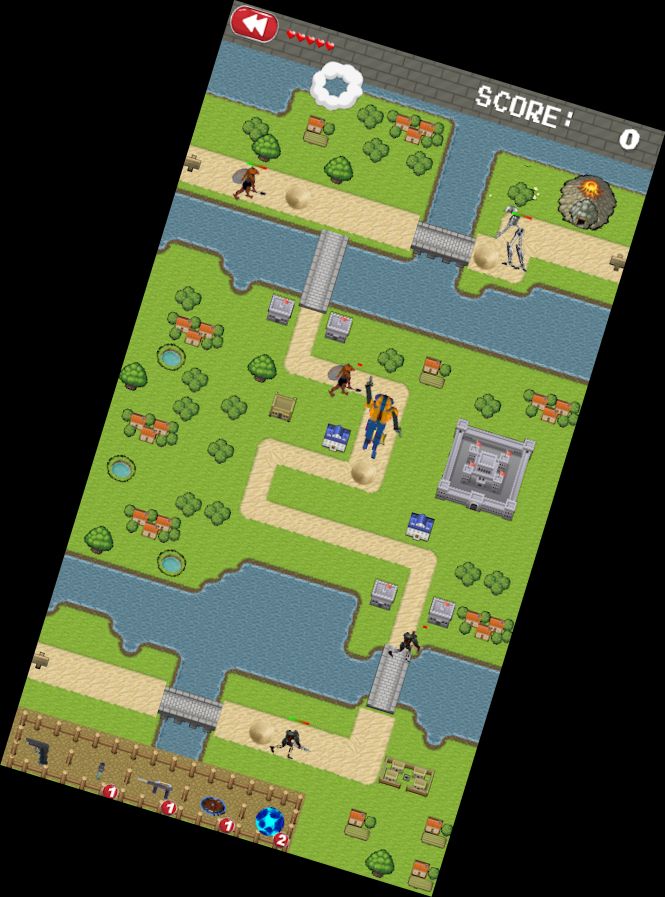 Verteidiger – Action-Shooter