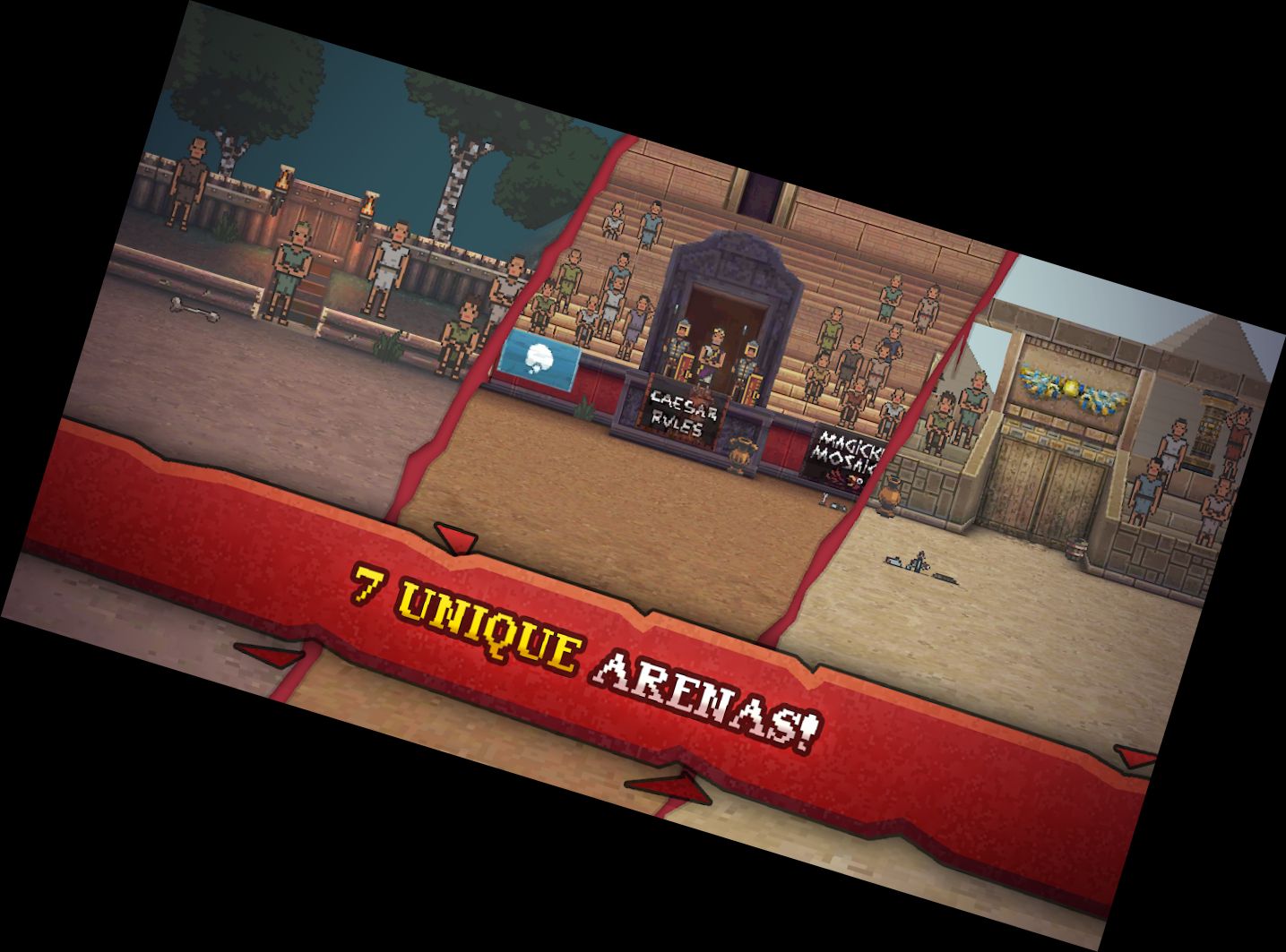 Гладиходы - Бой Гладиаторов