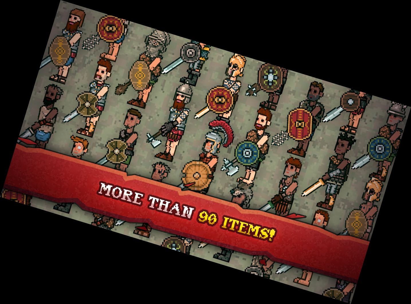 Gladihopper - Gladiatorenkampf