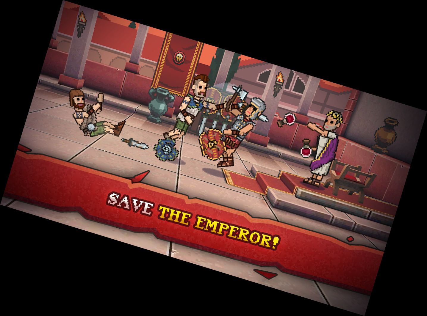 Гладиходы - Бой Гладиаторов