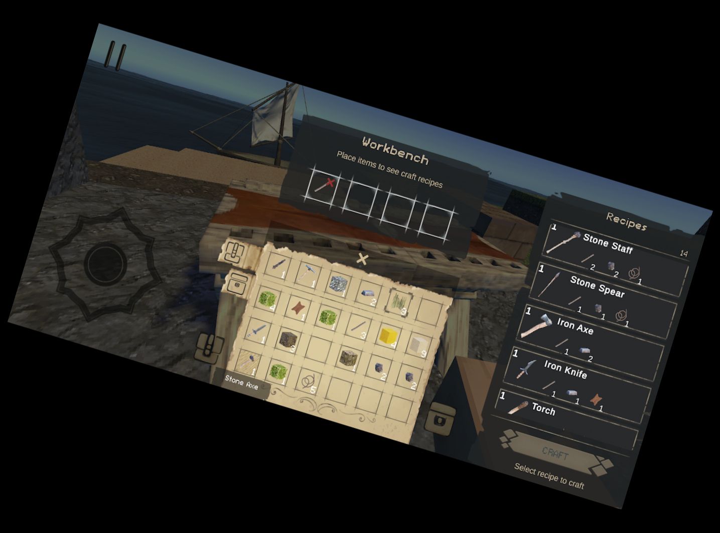 Realistisches Handwerk