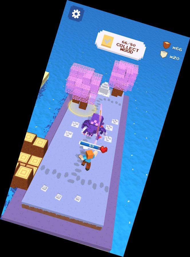 Monster-Insel: Überlebensspiel