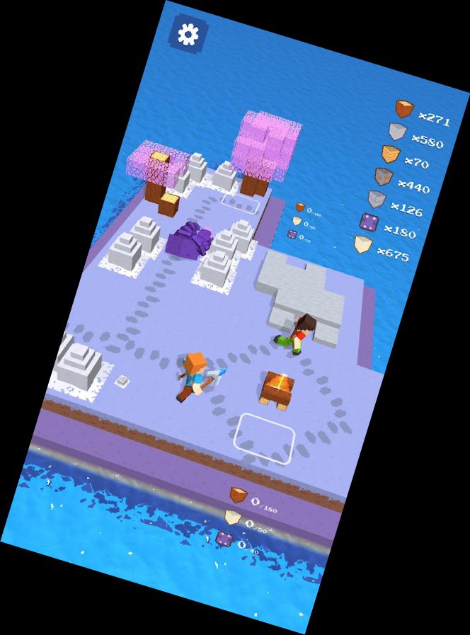 Monster-Insel: Überlebensspiel