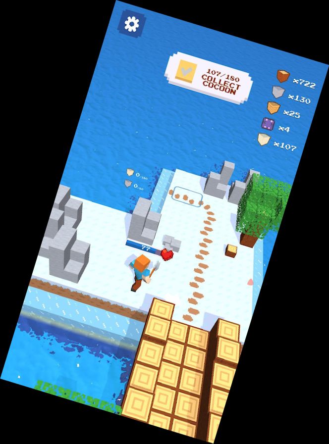 Monster-Insel: Überlebensspiel