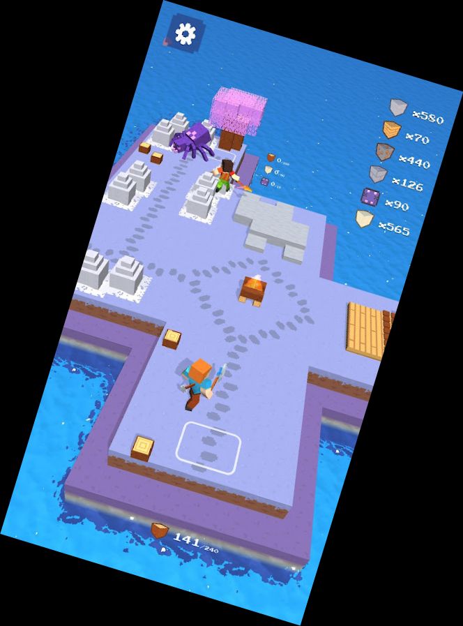 Monster-Insel: Überlebensspiel