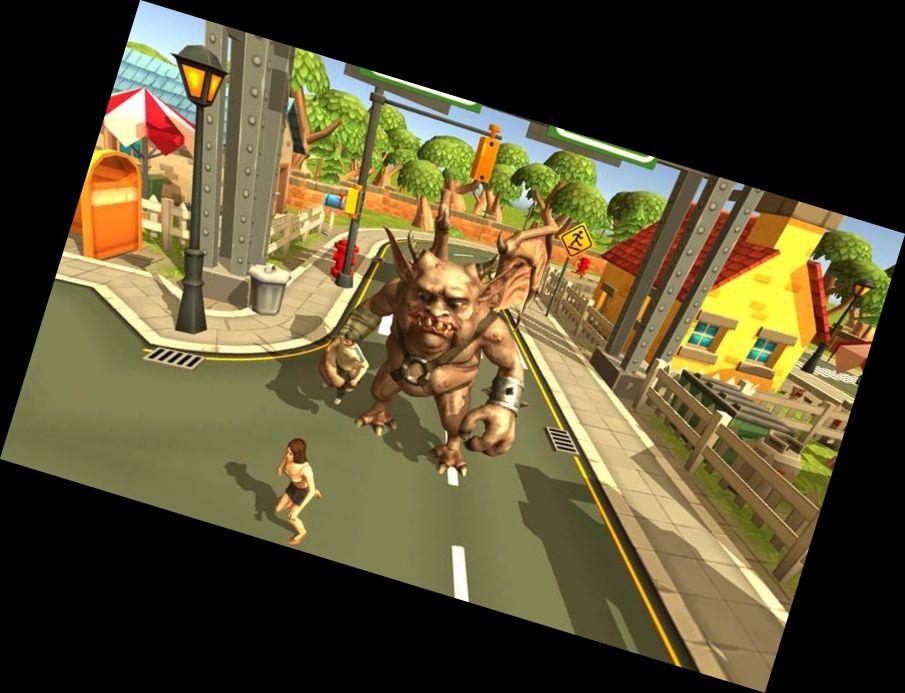 Monster-Simulator Auslöser-Stadt