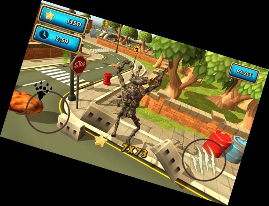 Monster-Simulator Auslöser-Stadt