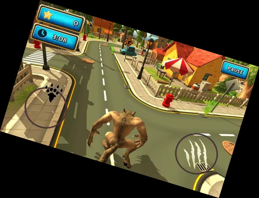 Monster-Simulator Auslöser-Stadt