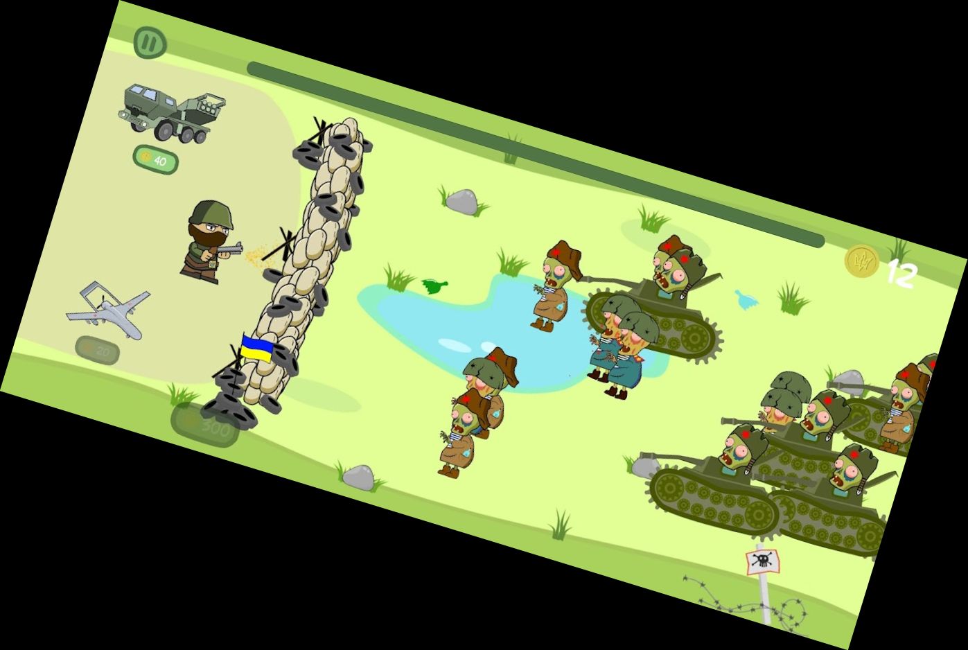 Украина против Зомби