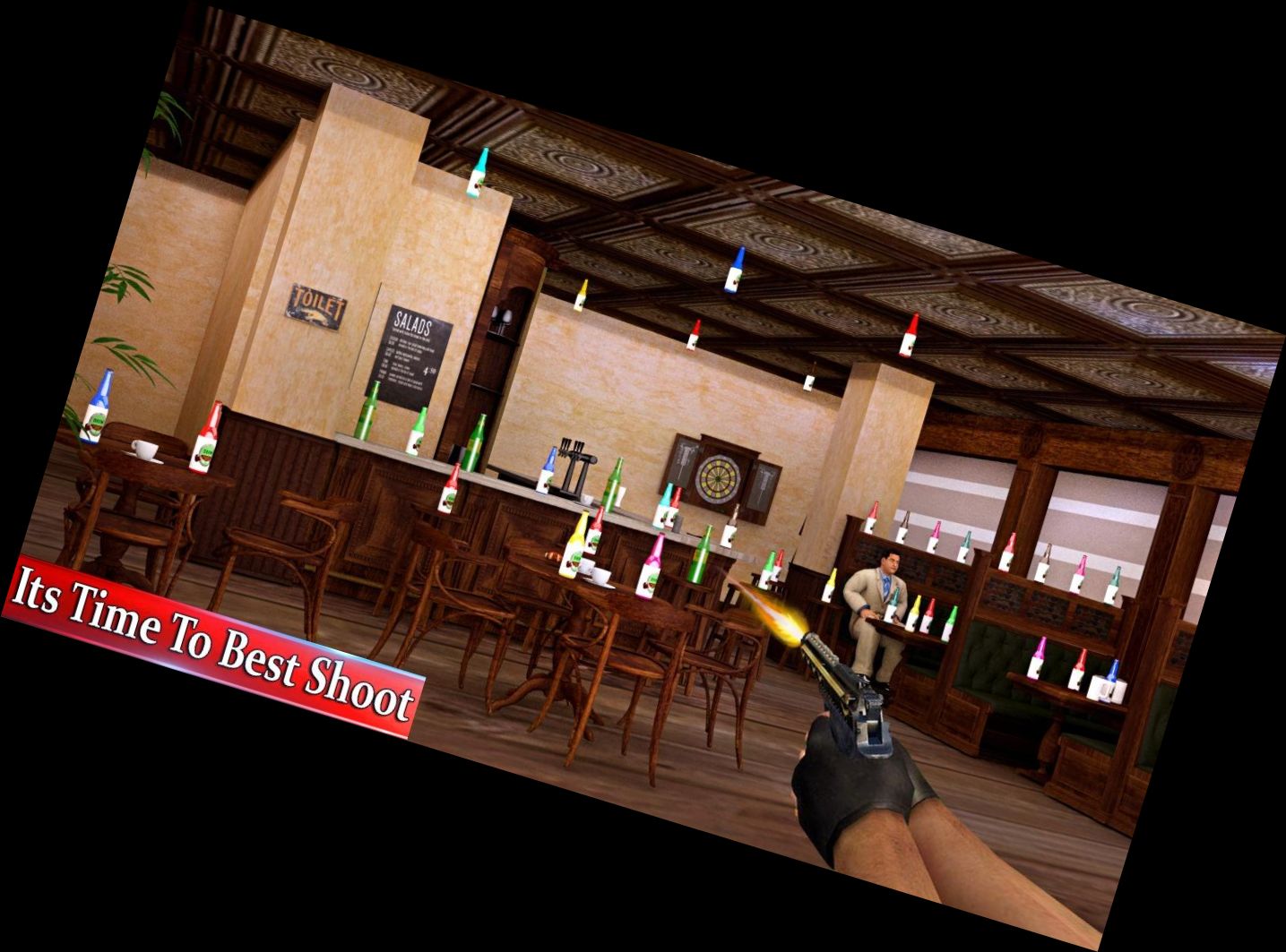 Гра Стрілялка по Пляшках