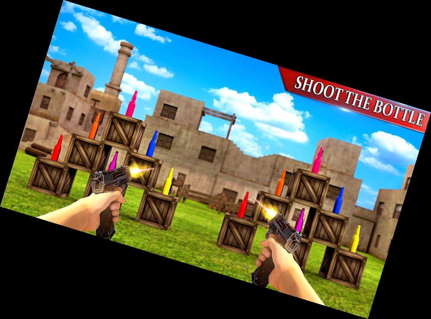 Bottle Blast Game-Bottle Shooter