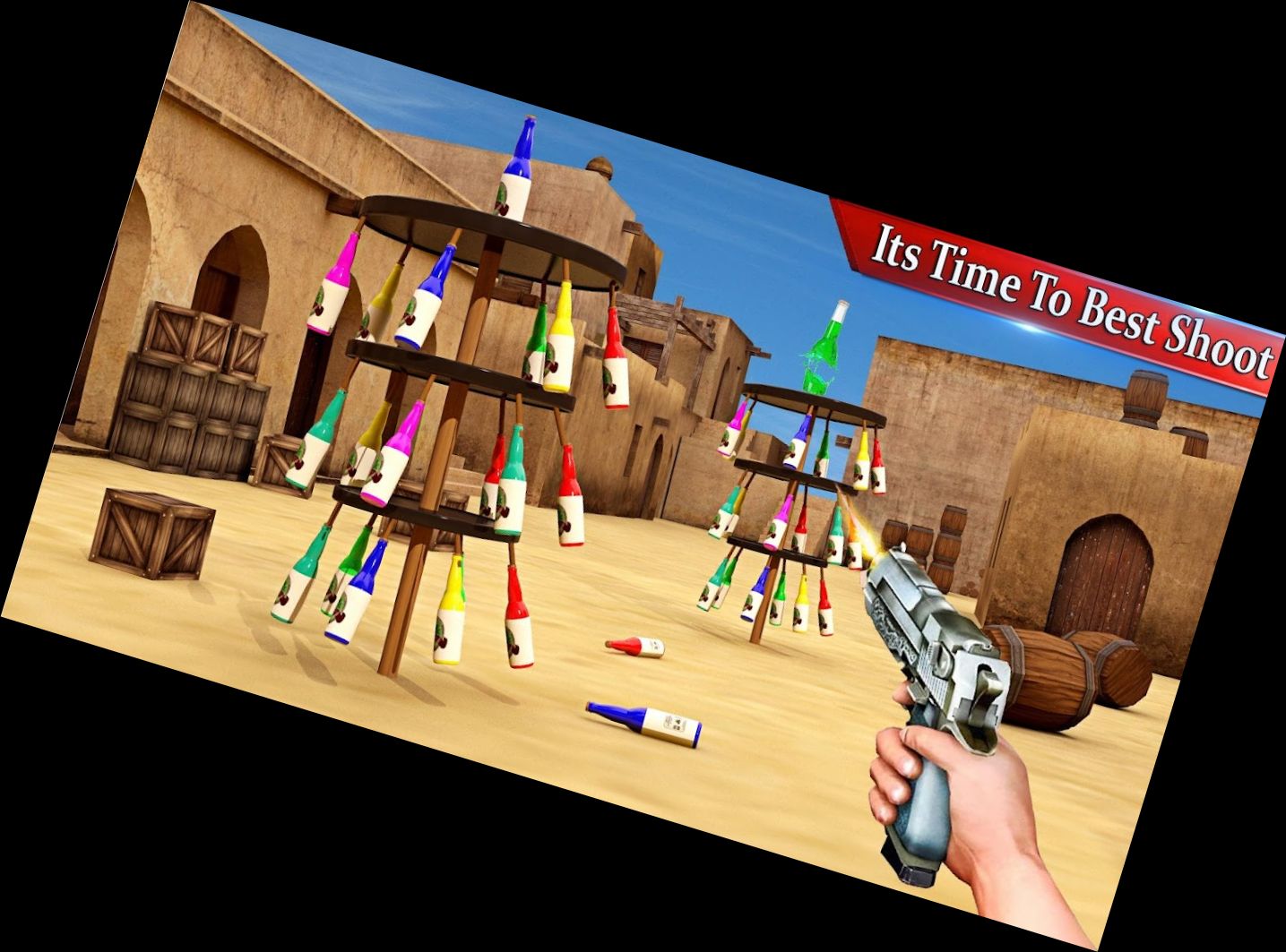 Bottle Blast Game-Bottle Shooter