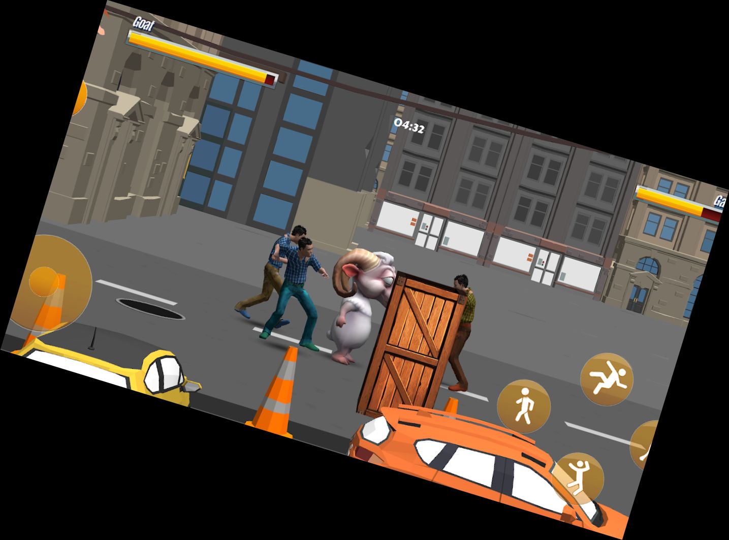 Ziegen Schlacht Das Spiel