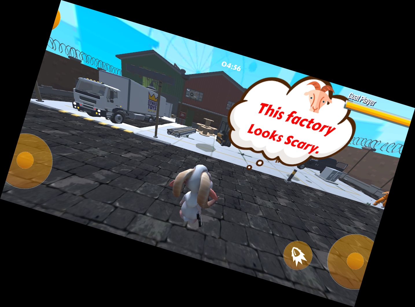 Ziegen Schlacht Das Spiel