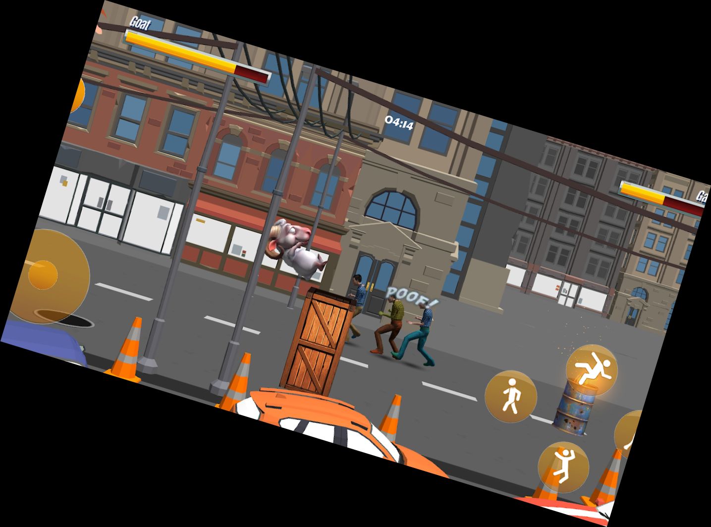 Ziegen Schlacht Das Spiel