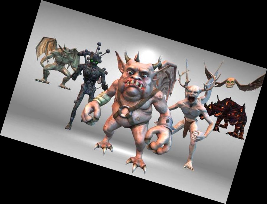 Монстрів убиває місто стріля