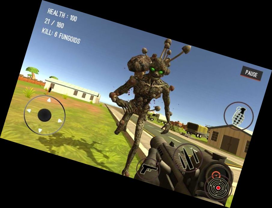 Монстрів убиває місто стріля