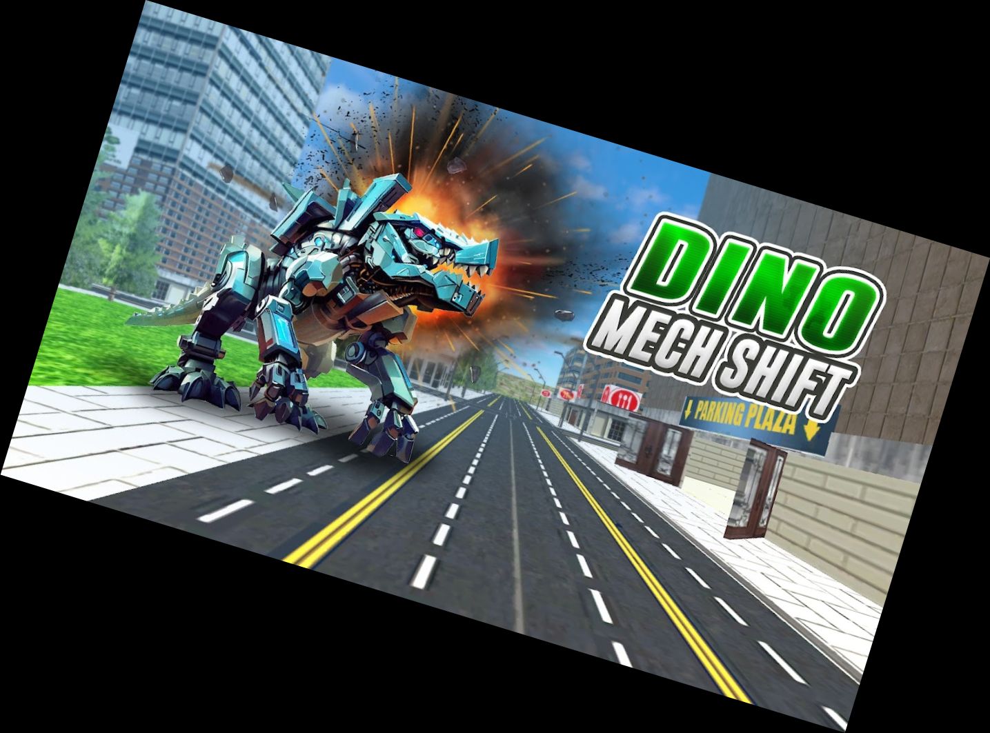 Dino Mech Schaltweise