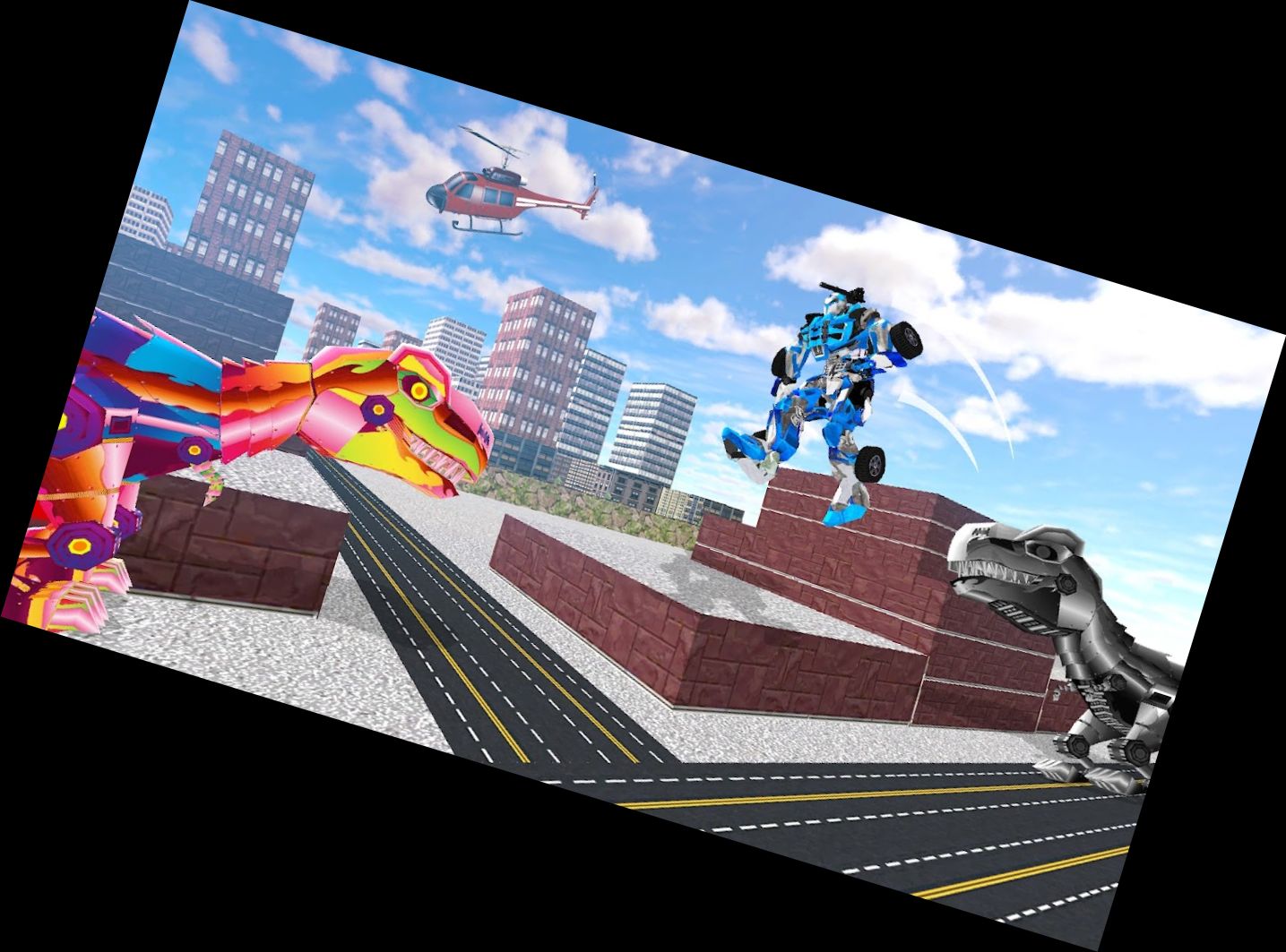 Dino Mech Shift 
 Д