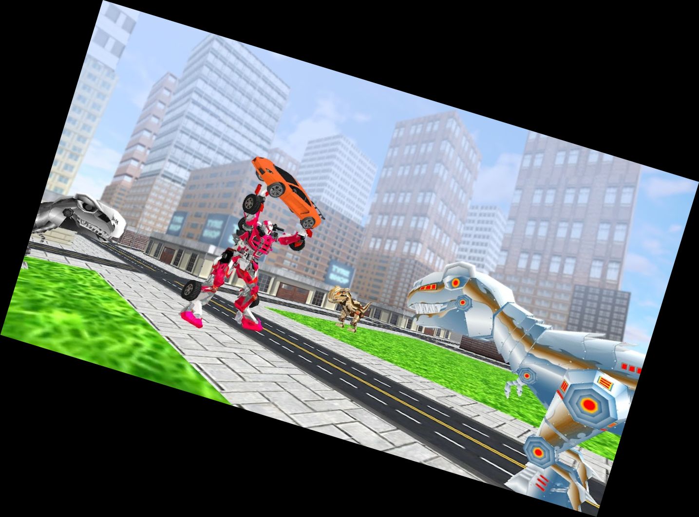 Dino Mech Schaltweise