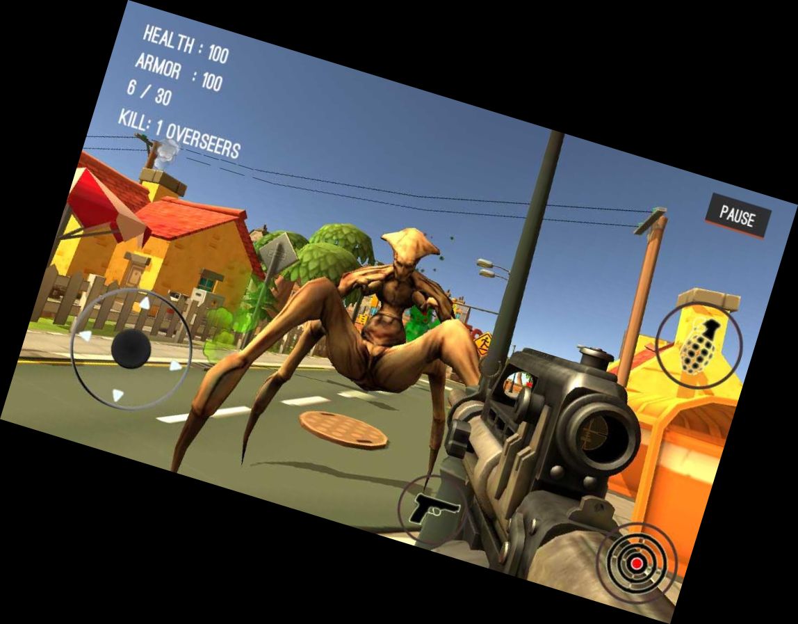 Monster Tötung Stadt Angriff 3