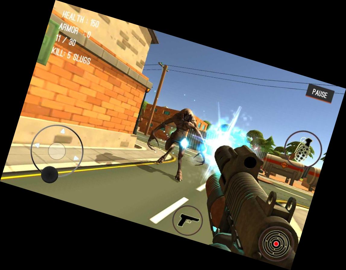 Monster Tötung Stadt Angriff 3