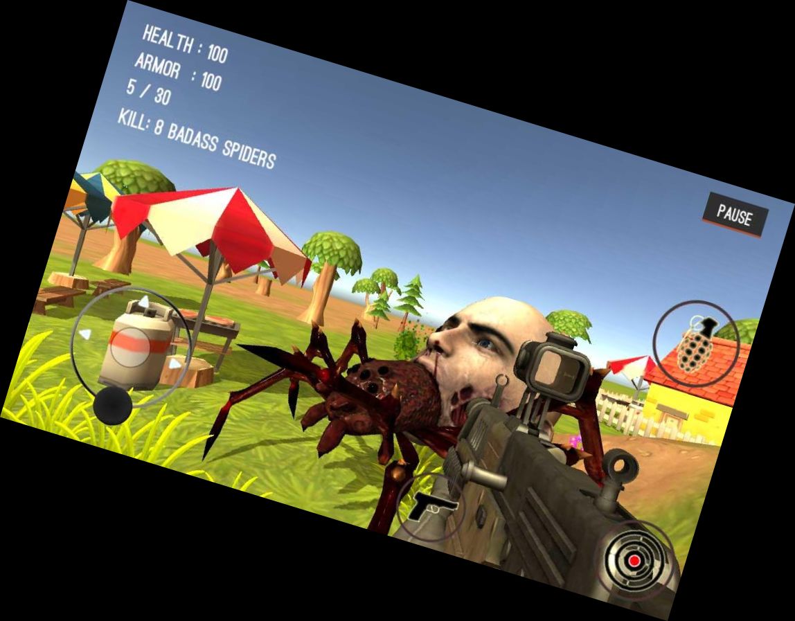 Monster Tötung Stadt Angriff 3