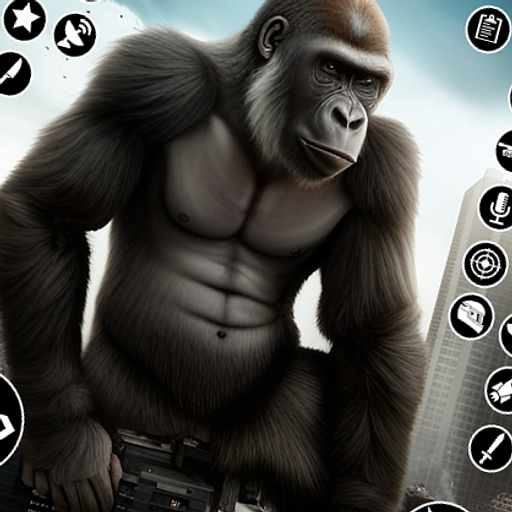 Gorilla City Destruction Game