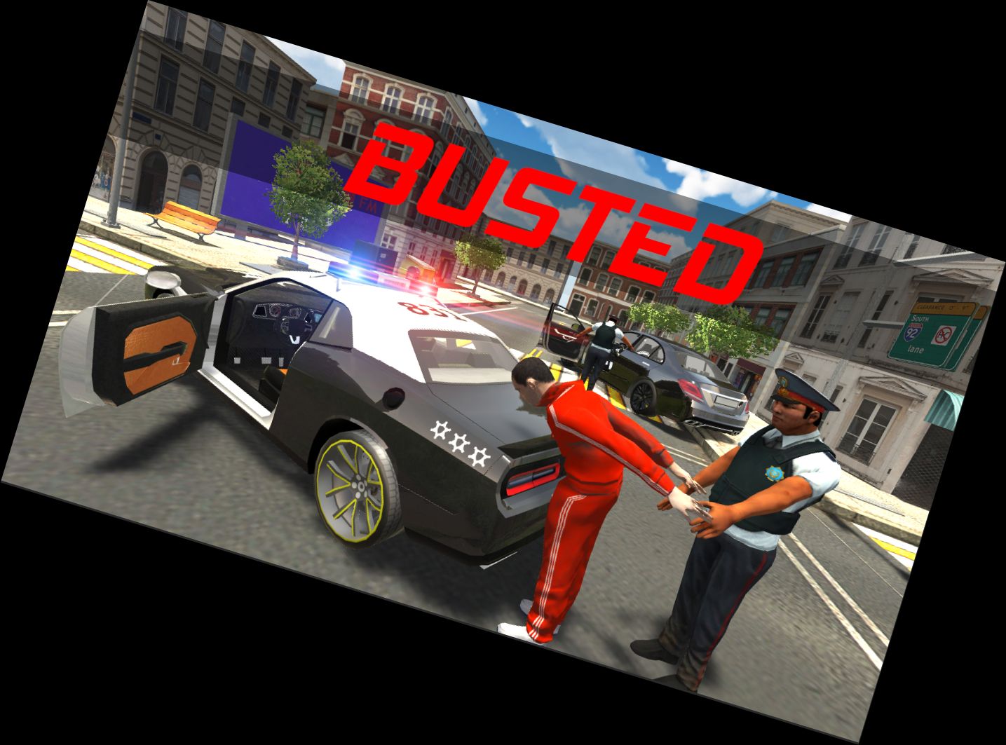 Поліція проти