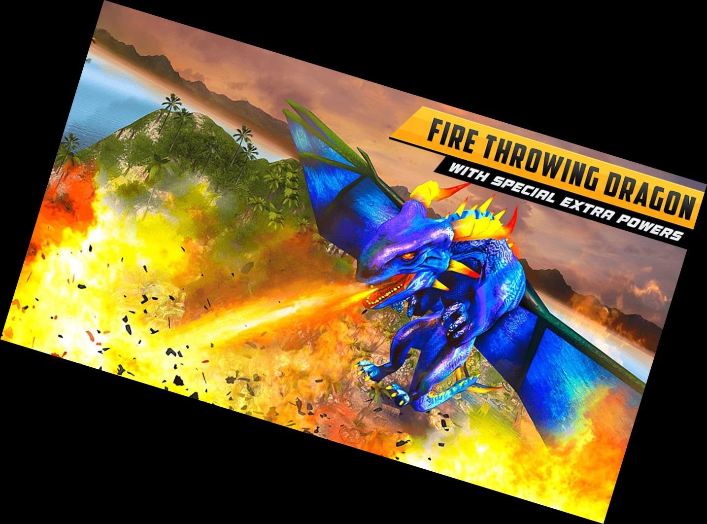 Polizei-Drachen-Roboter-Aut