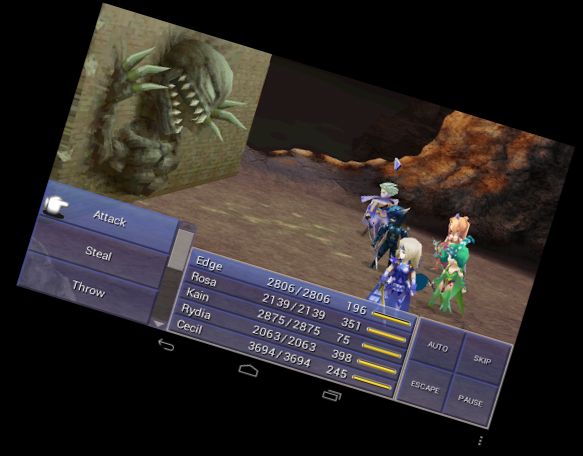 FINAL FANTASY IV (3D REMAKE) 

FINAL FANTASY IV (3D Neuauflage)