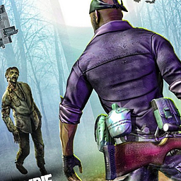 Zombie-Schießen-Todesziel