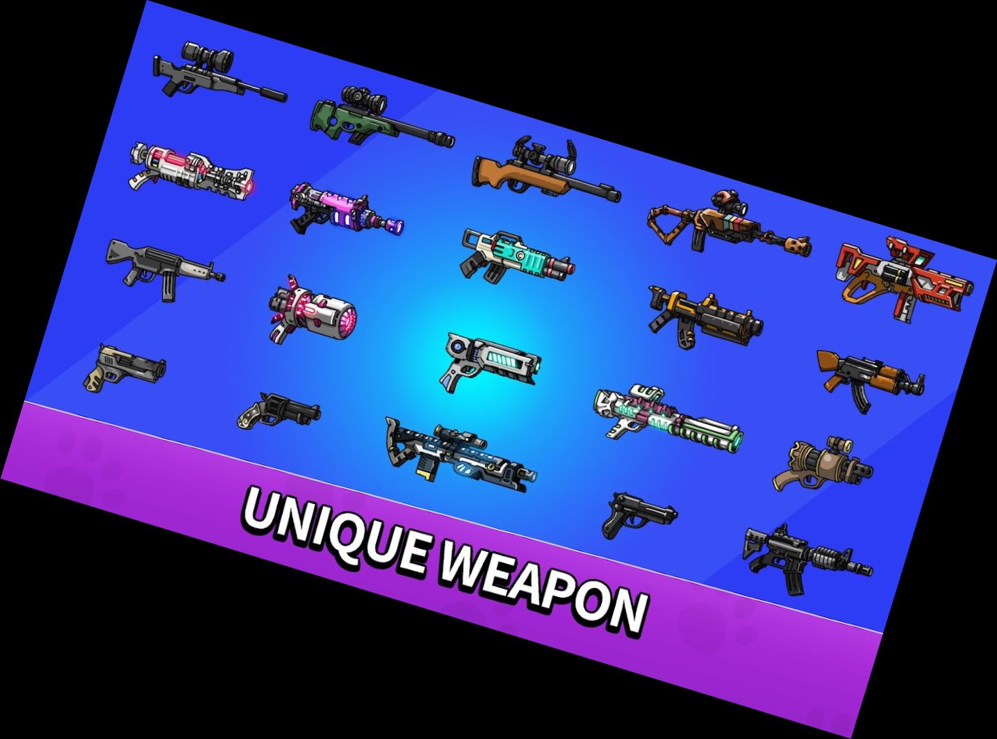 Action Cat: Roguelike Shooting wird zu Aktionskat