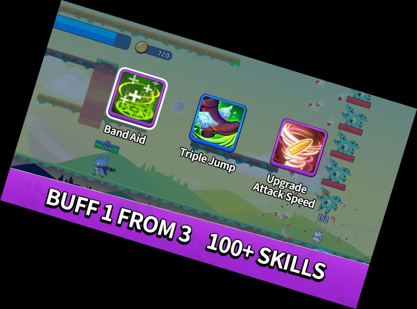 Action Cat: Roguelike Shooting wird zu Aktionskat