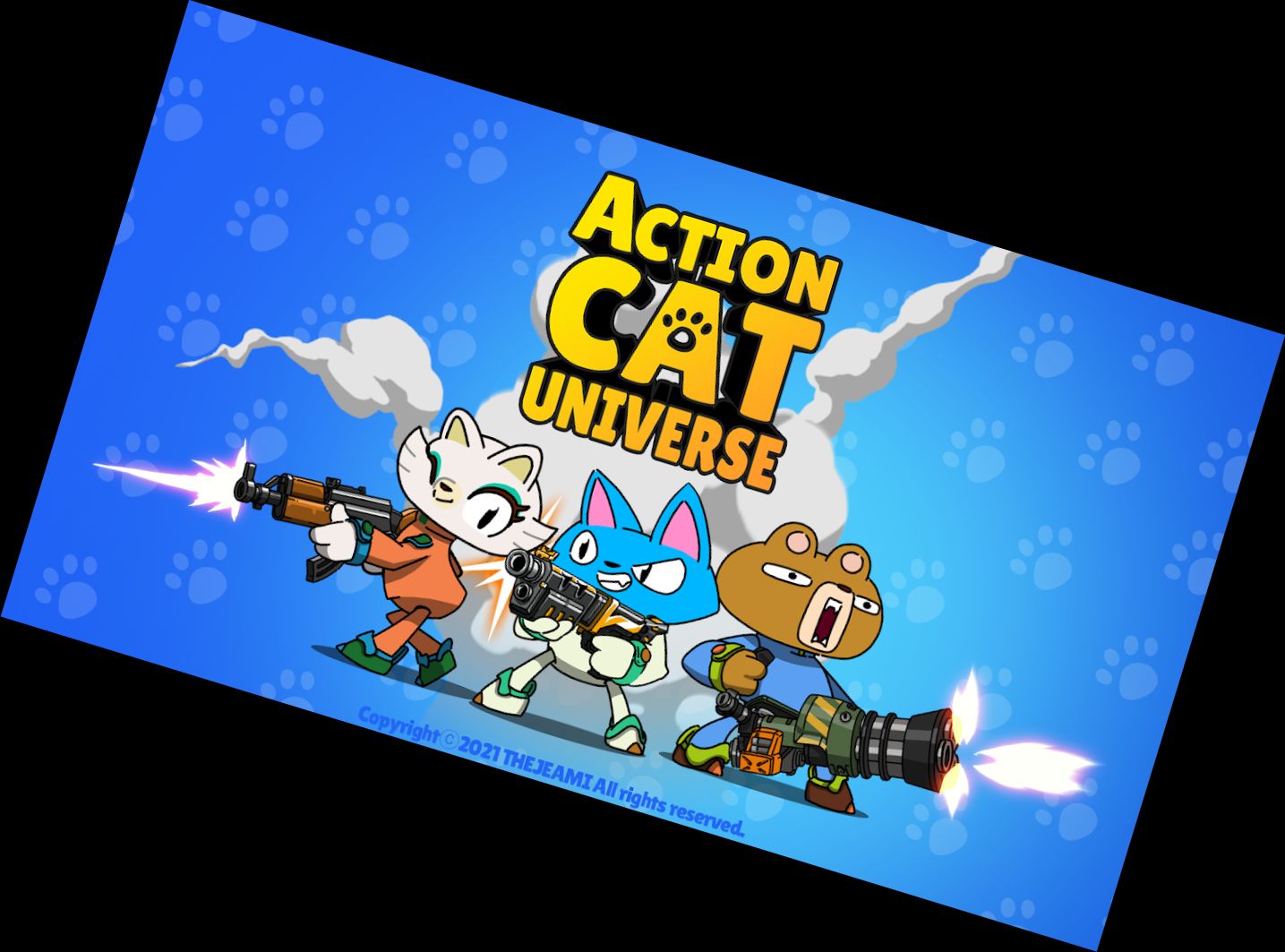 Action Cat: Roguelike Shooter