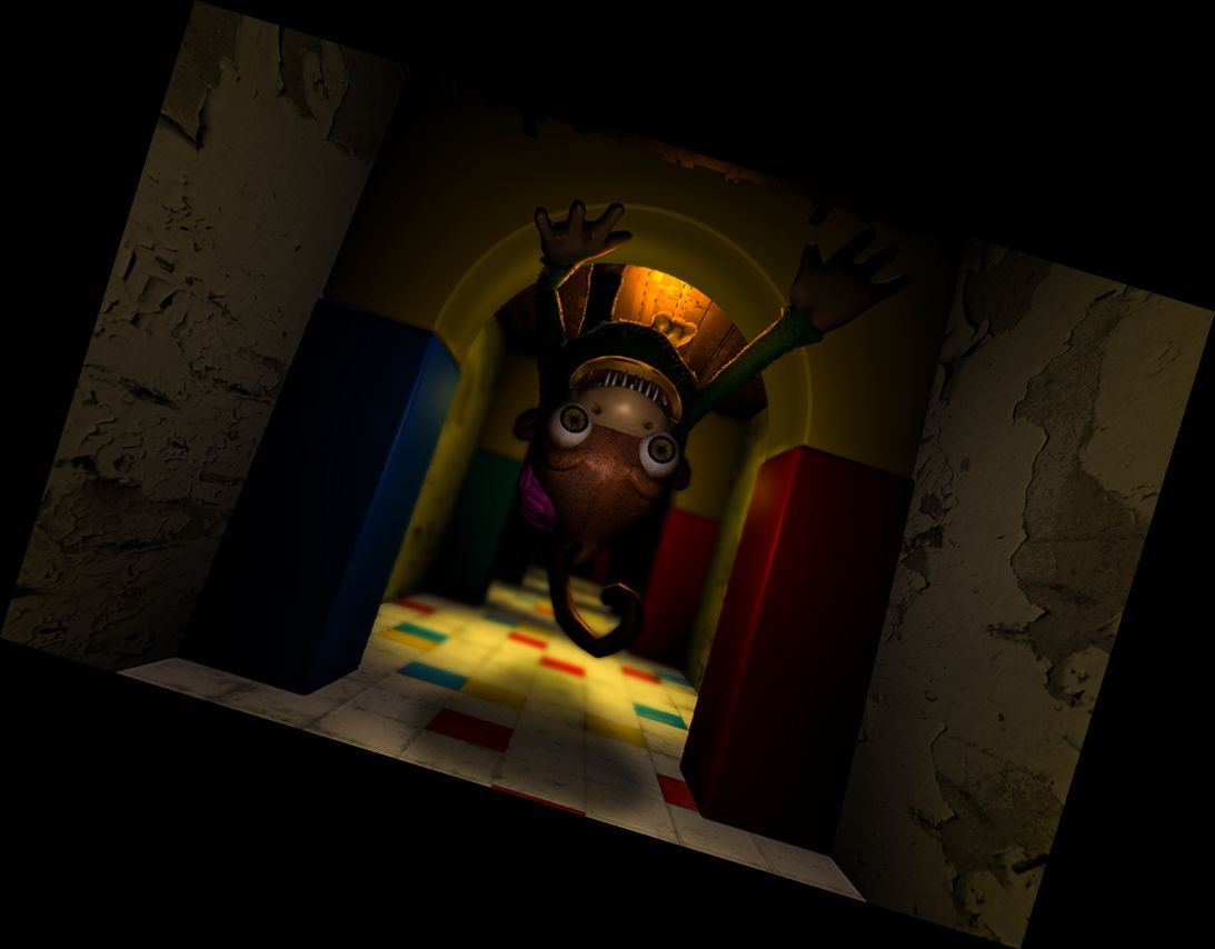 Синий Чудовищный ПухHor